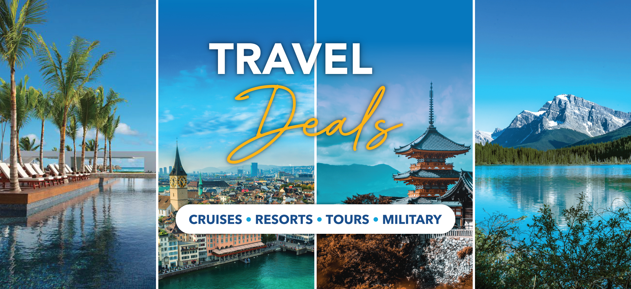 Travel Deals Banner